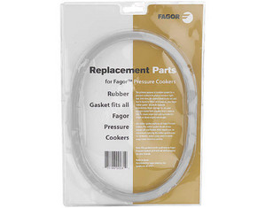 Fagor 9 inch Diameter Silicone Gasket - Fast FREE FedEx Shipping!