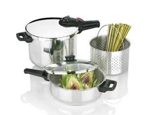 Splendid Multi Pressure Cooker 2x1 Set