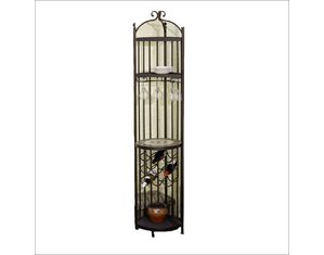 Alfresco Home Compass Butlers Station with Bakers Rack - FREE Inside Delivery!