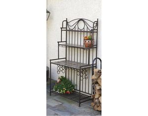 Alfresco Home Galileo Bakers Rack - FREE Inside Delivery!