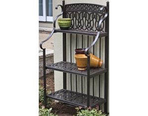 Alfresco Home Kaleidoscope Baker's Rack