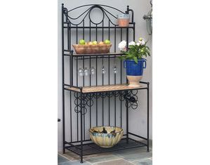 Alfresco Home Manchego Bakers Rack - FREE Inside Delivery!