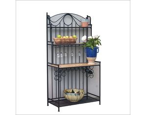 Alfresco Home Portobello Bakers Rack - FREE Inside Delivery!