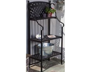 Alfresco Home Weave Baker's Rack