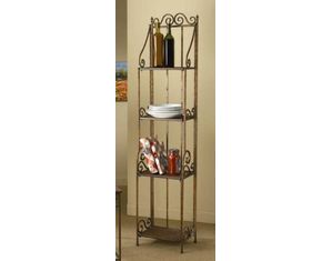 CBK Scroll Design Bakers Rack - Fast FREE FedEx Shipping!