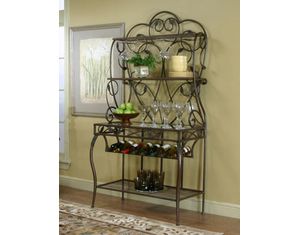 Cramco Devon Antique Bronze Bakers Rack - FREE Inside Delivery!