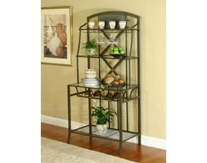Cramco Element Molten Earth Glass Bakers Rack - FREE Inside Delivery!