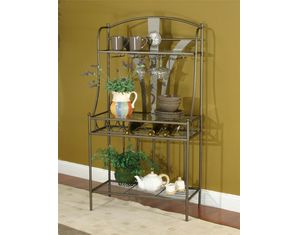 Cramco Hampton Molten Bronze Bakers Rack - FREE Inside Delivery!