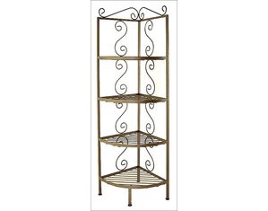 Grace 12 Inch Corner Bakers Rack