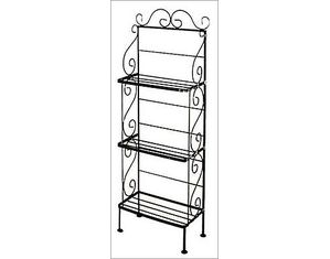 Grace 18 Inch Three Shelf Bakers Rack 183LA