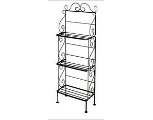 Grace 24 Inch 3 Shelf Bakers Rack - Fast FREE FedEx Shipping!