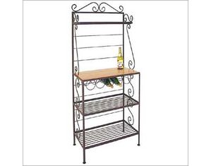 Grace 30 Inch Gourmet Bakers Rack