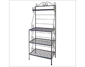 Grace 30 Inch Microwave Bakers Rack