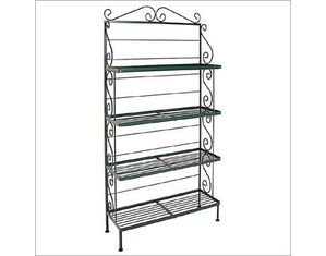 Grace 36 Inch 4 Shelf Regular Bakers Rack - FREE Inside Delivery!