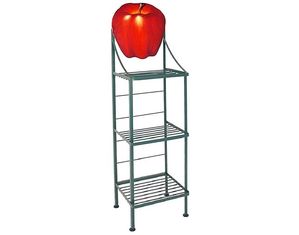 Grace Hand Painted Bakers Rack