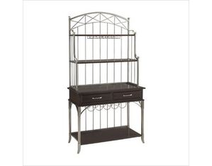 Home Styles Furniture Bordeaux Bakers Rack