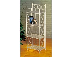 ICI 4-Tier Folding Baker's Rack - Fast FREE FedEx Shipping!