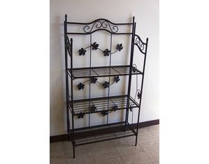 Oakland Living Sun Wave Bakers Rack - Fast FREE FedEx Shipping!