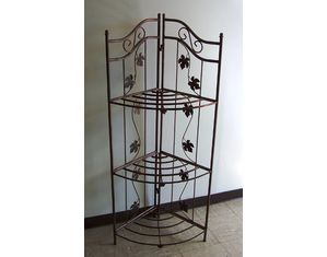 Oakland Living Sunrise Bakers Rack