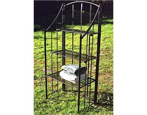 Pangaea Home and Garden Planter Bakers Rack