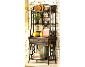 Powell Turtle Bay Bakers Rack - FREE Inside Delivery!
