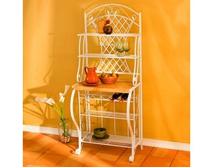 SEI Trellis Bakers Rack