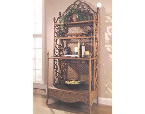 South Sea Rattan 9900 Legacy Bakers Rack