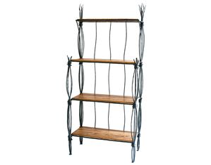 Stone County Rush Bakers Rack 4 Tier - FREE Inside Delivery!