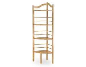 Winsome 4 Tier Corner Bakers Rack - Fast FREE FedEx Shipping!