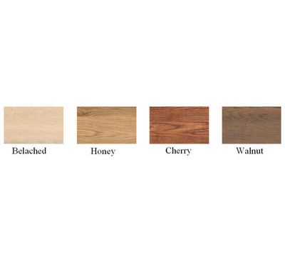 Available Wood Finishes