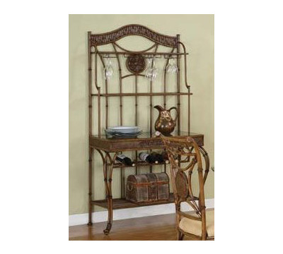 Powell Mango Bakers Rack