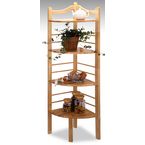 Corner  Bakers Racks