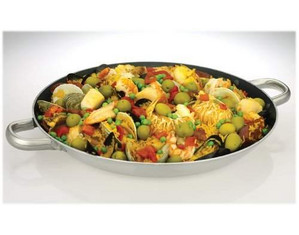 Fagor 15 inch Paella Pan - Fast FREE FedEx Shipping!
