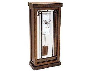 Bulova B1852-Gale Bookcase Mantel Clock