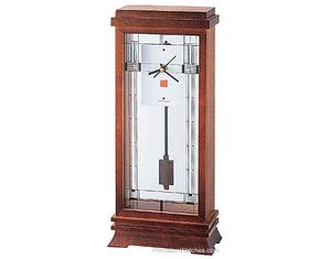 Bulova B1859-Usonian Mantel Clock