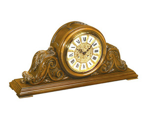 Altobel Antonio Karpinsky's 3-Chime Mantel Clock - FREE Inside Delivery!