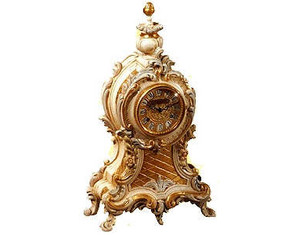 Altobel Antonio Lacquered Mantel Clock