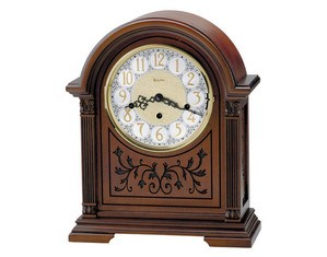Bulova Collister Traditional Mantel Clock