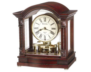 Bulova Bardwell Mantel Clock
