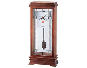 Bulova Willits Contemporary Mantel Clock