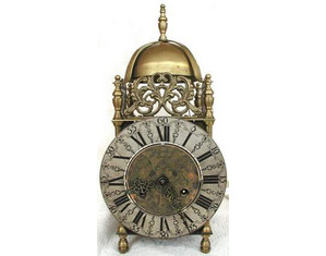 C Huygens Cromwell Mantel Clock - FREE Inside Delivery!