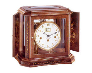 Hermle 80th Anniversary Mantel Clock - FREE Inside Delivery!