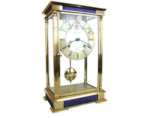 Hermle Athens Mantel Clock - Fast FREE FedEx Shipping!