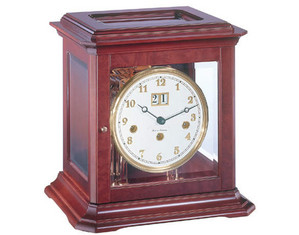 Hermle Boston Mantel Clock - FREE Inside Delivery!
