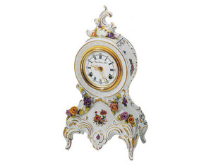 Hermle Cologne Mantel Clock - Fast FREE FedEx Shipping!