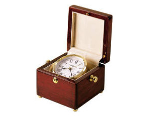 Howard Miller Bailey Rosewood Hall Mantel Clock