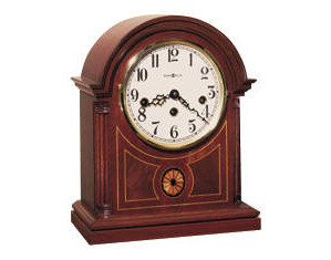 Howard Miller Barrister Key Wound Mantel Clock