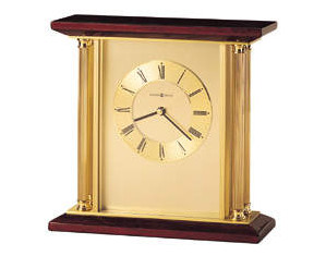 Howard Miller Carlton Rosewood Hall Mantel Clock