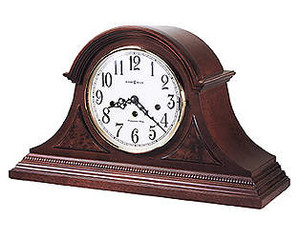 Howard Miller Carson Key Wound Mantel Clock