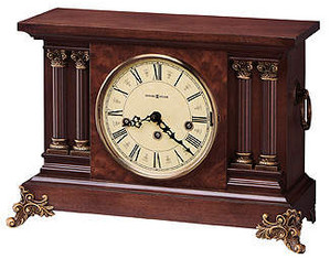 Howard Miller Circa Key Wound Mantel Clock - FREE Inside Delivery!